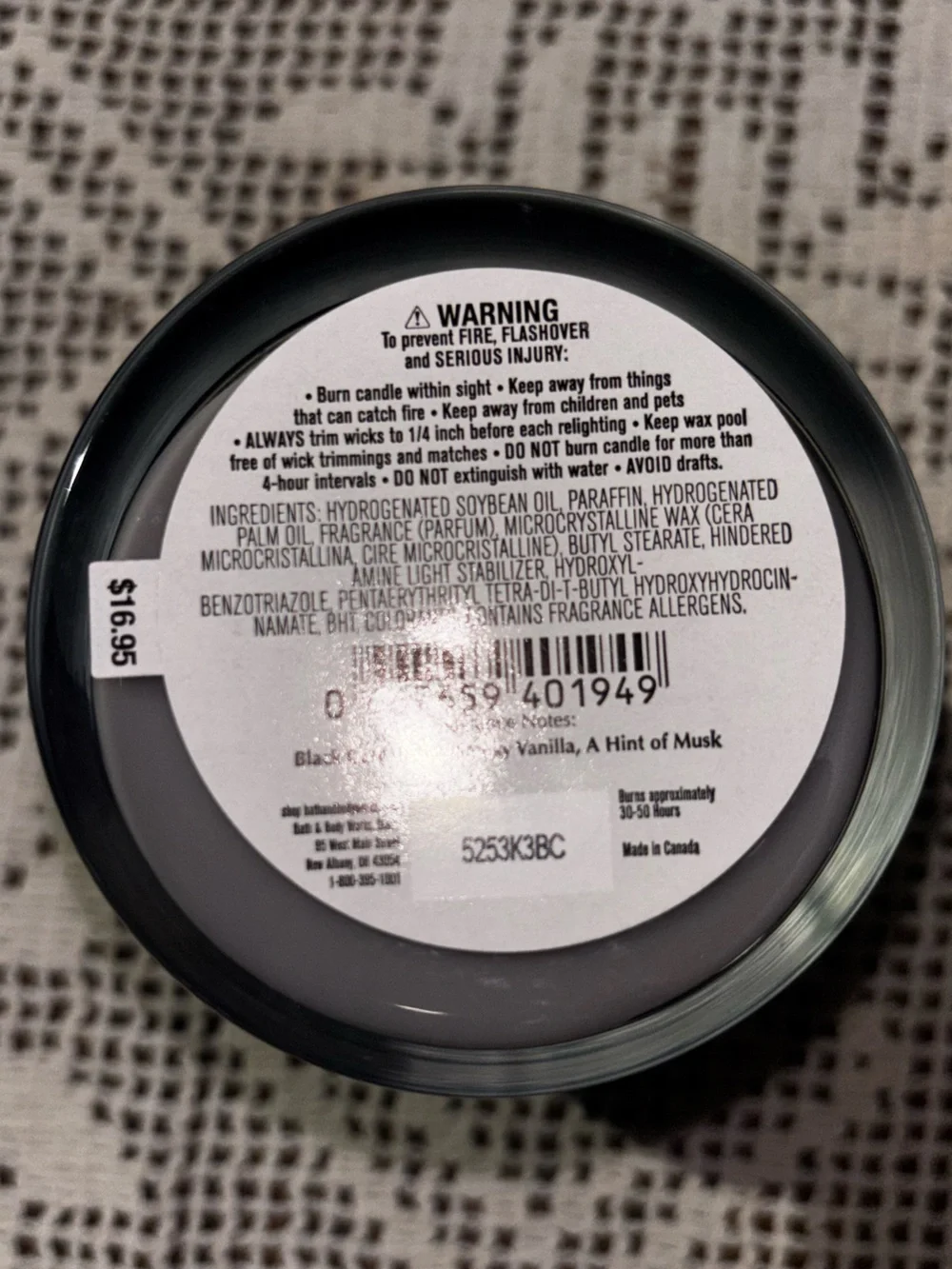 Bath & Body Works bath body